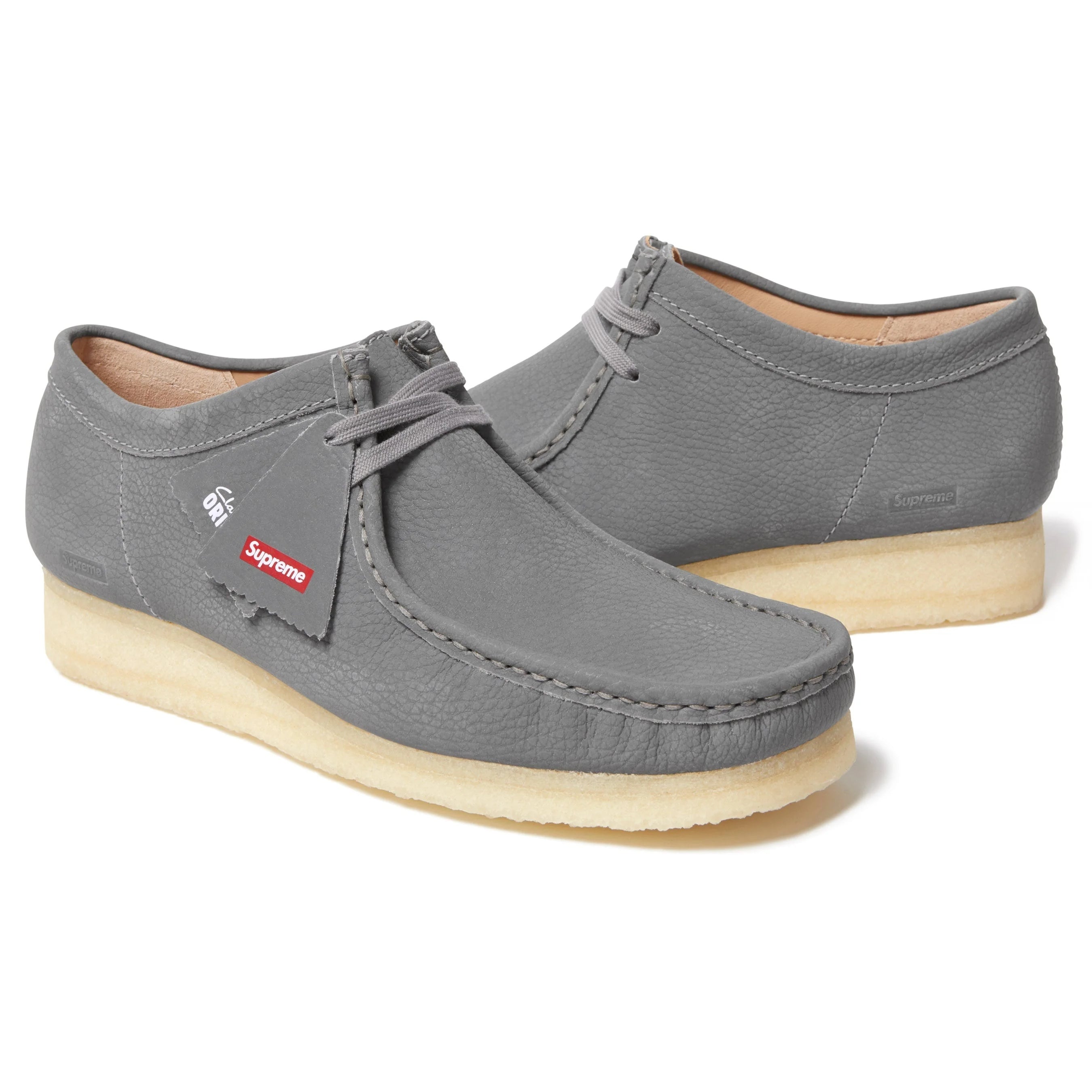Supreme®/Clarks Originals® Reflective Wallabee® view 7
